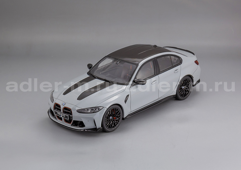 GT SPIRIT 1:18 BMW M3 CS M - 2024 (grey met) GT510