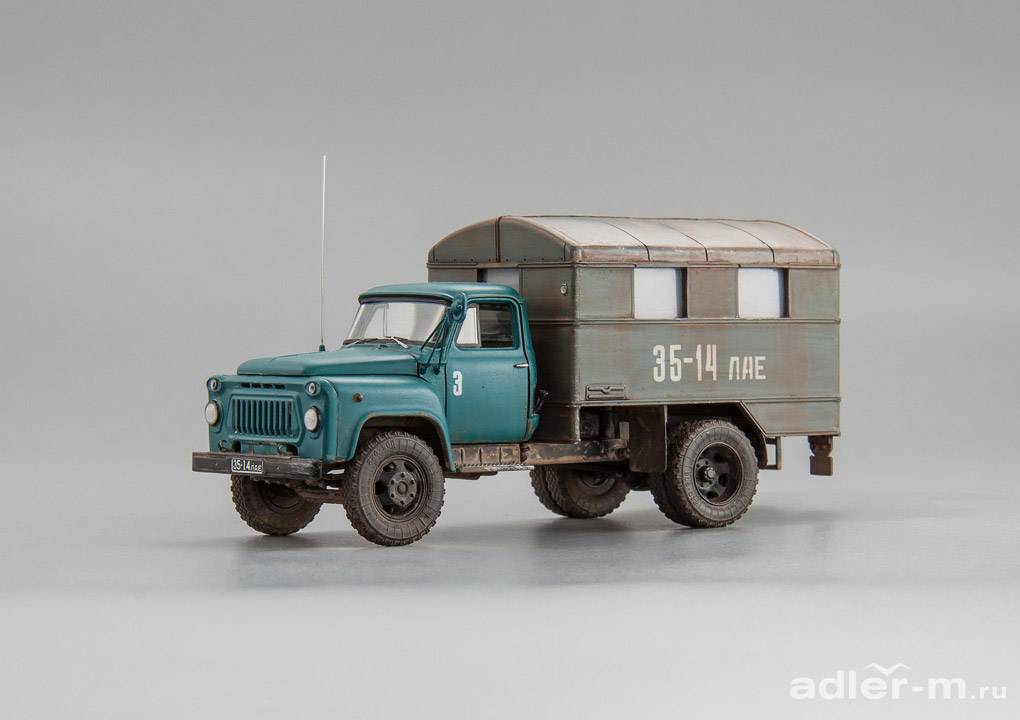 DIP MODELS (UMI) 1:43 АЖ-М (52), Латвия, 1980 г. U43118