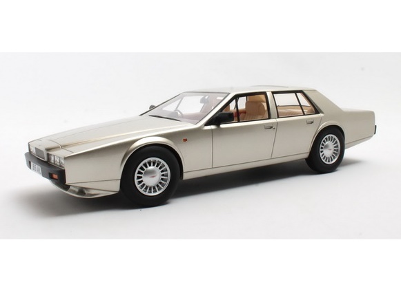 CULT SCALE MODELS 1:18 Aston Martin Lagonda Serie IV - 1988-1990 (sand) CML153-3