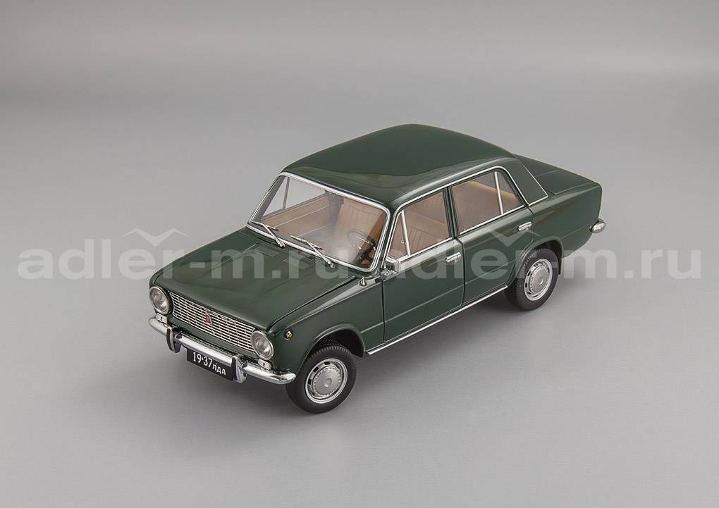 IST (VVM) 1:18 2101 1971 (номер 19-37 лда) (зеленый) VVM1805
