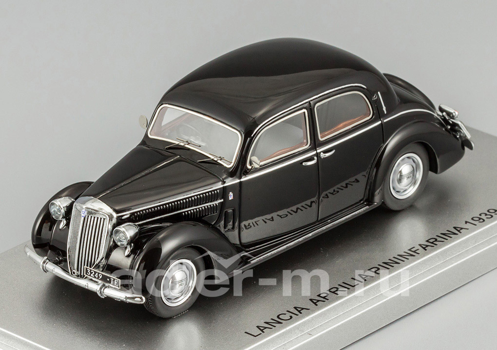 KESS SCALE MODELS 1:43 Lancia Aprilia Pininfarina 1939 (black) KE43019021