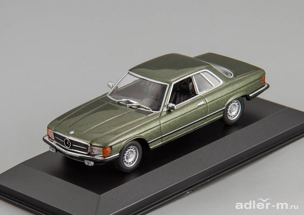 MINICHAMPS (MAXICHAMPS) 1:43 Mercedes-Benz 450 SLC (R107) 1974 (dark green) 940033420