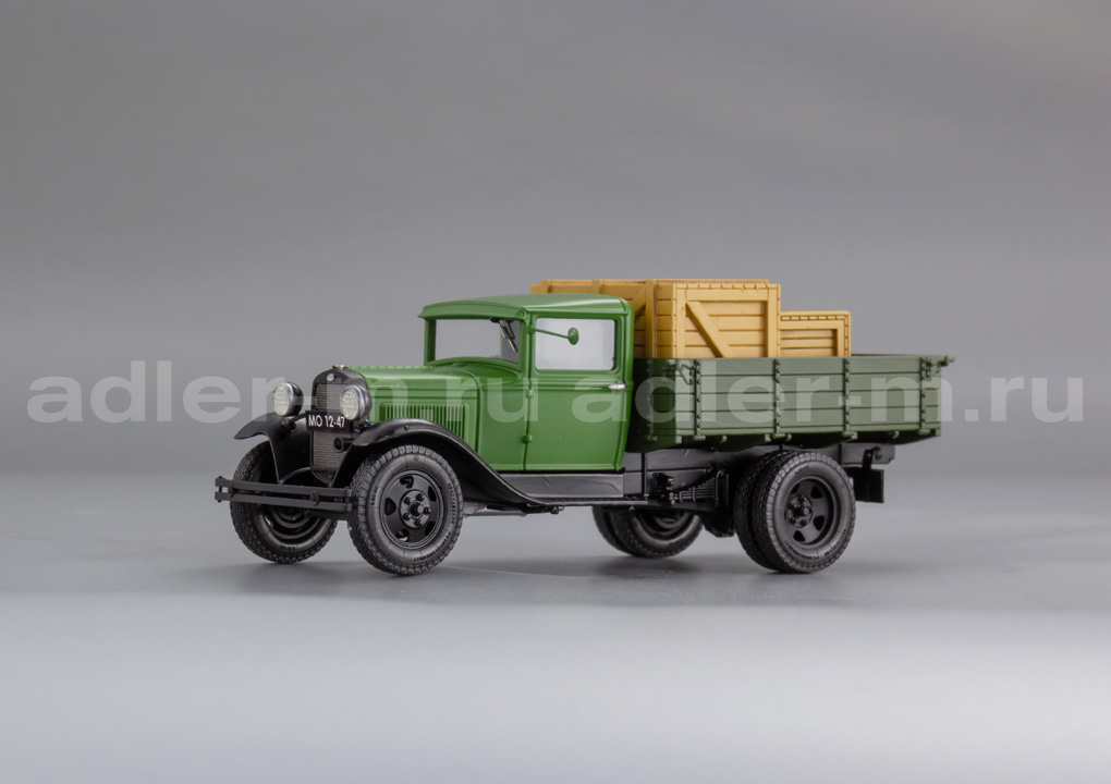 САРЛАБ 1:43 АА, бортовой, 1936 г с ящиками в кузове SL-300-1