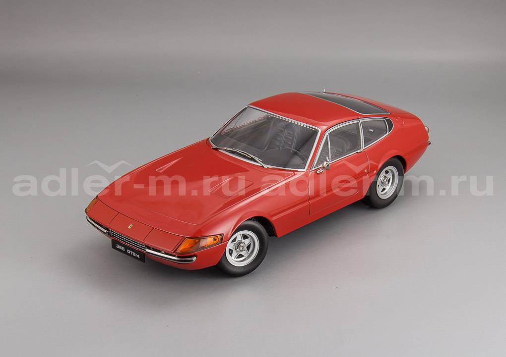 KK SCALE 1:18 Ferrari 365 GTB Daytona Series 2 - 1971 (red) KKDC180591