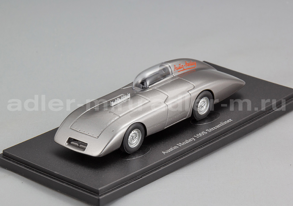 AUTOCULT 1:43 Austin-Healey 100S Streamliner (silver) ATC07031