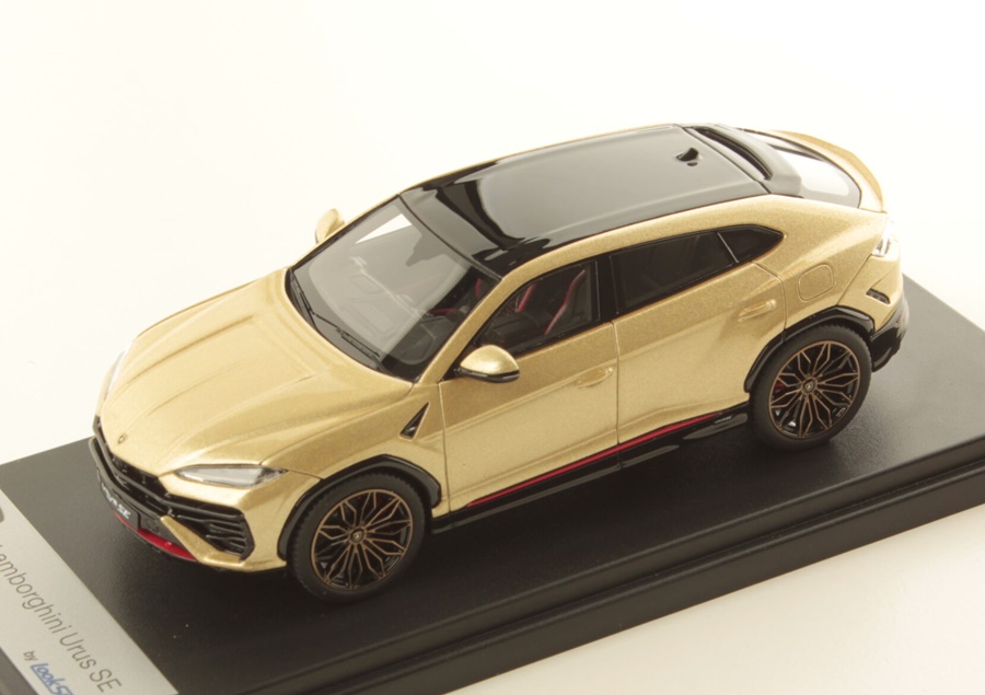 LOOKSMART 1:43 Lamborghini Urus SE (Oro Elios) LS554C