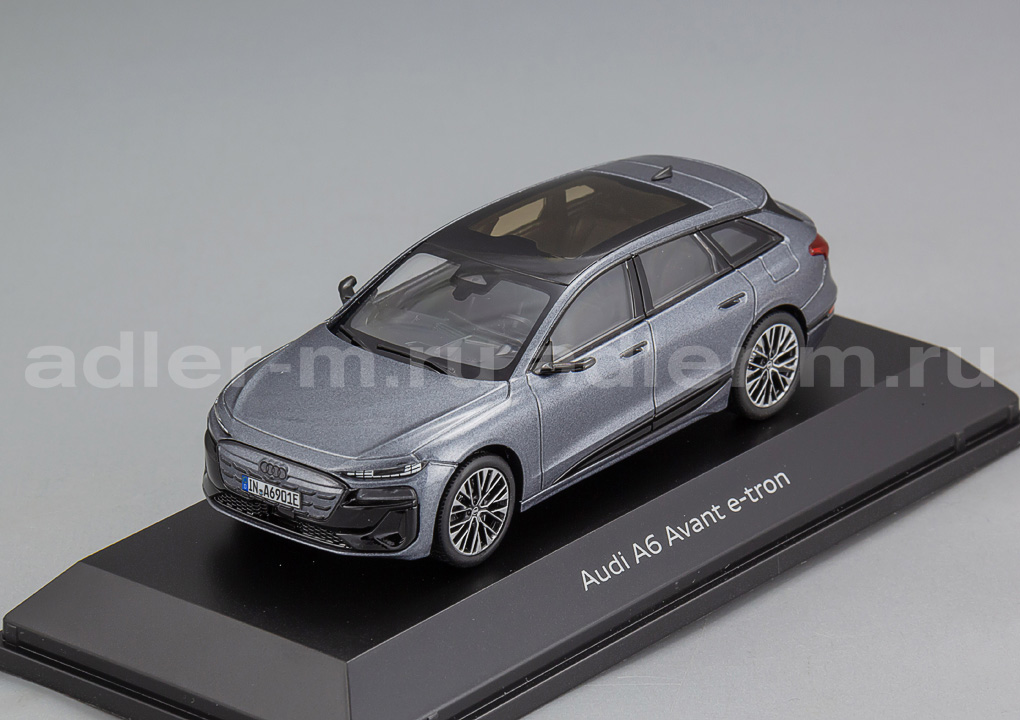 NOREV 1:43 Audi A6 Avant e-tron (daytona grey) 5012426231