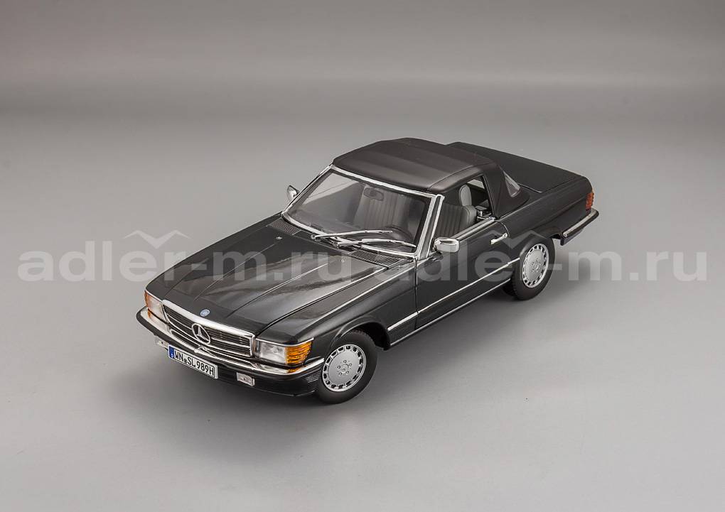 NOREV 1:18 Mercedes-Benz 300 SL (R107) (blackpearl) B66040678