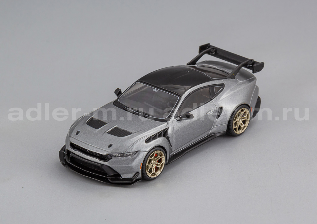 IXO 1:43 Ford Mustang GTD - 2025 (grey) MOC343