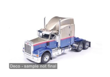 IXO 1:43 Peterbilt 377 - 2014 (blue/beige) U43TR006