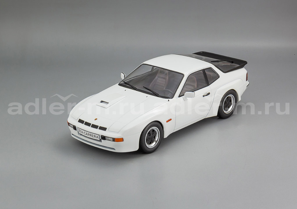 MCG 1:18 Porsche 924 Carrera GT - 1981 (white) MCG18197
