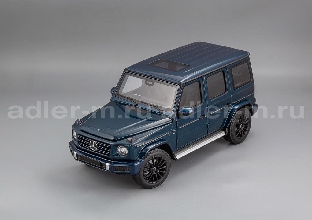 MINICHAMPS 1:18 Mercedes-Benz G-Class (W463) - 2020 (blue metallic) 110037100