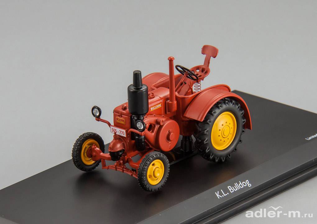 SCHUCO 1:43 Lanz Bulldog (УЦЕНКА!) 45 028 4700
