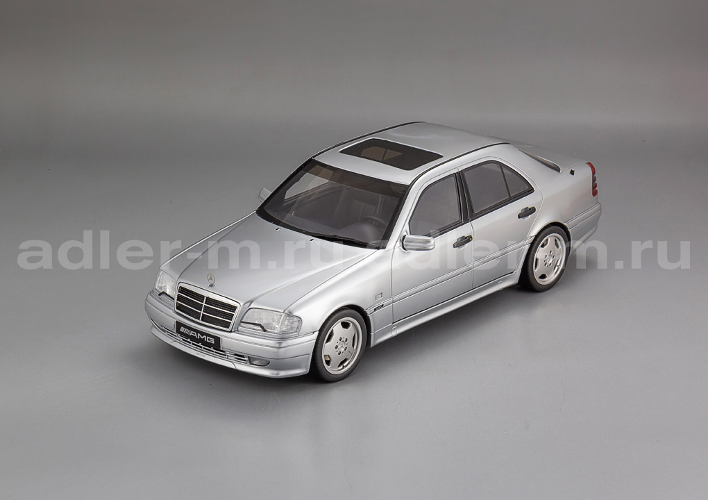OTTO MOBILE 1:18 Mercedes-Benz C36 AMG W202 (silver) OT443