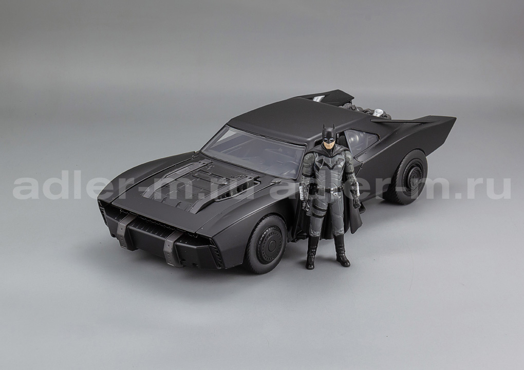 JADA 1:18 Batman Batmobile 2022  (with lights) 253216002