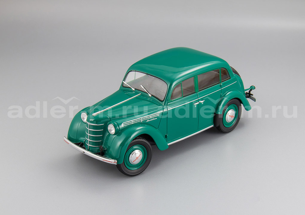 iScale 1:18 Ижевский автомобиль 400-420 1946 (green) 11800 0000 016