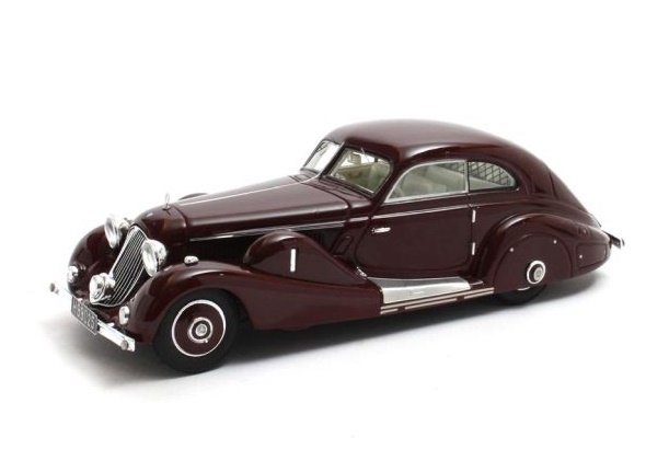 MATRIX 1:43 Mercedes-Benz 500K Spezial Streamline - 1935 (maroon) MX41302-132