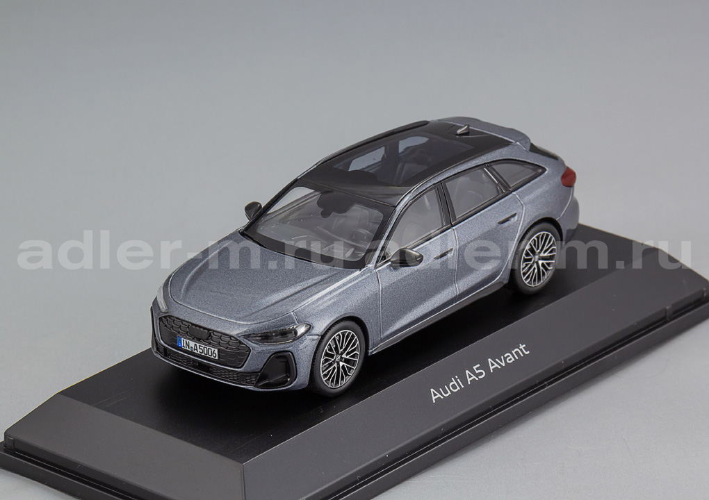 NOREV 1:43 Audi A5 Avant - 2025 (daytona grey) 5012405231
