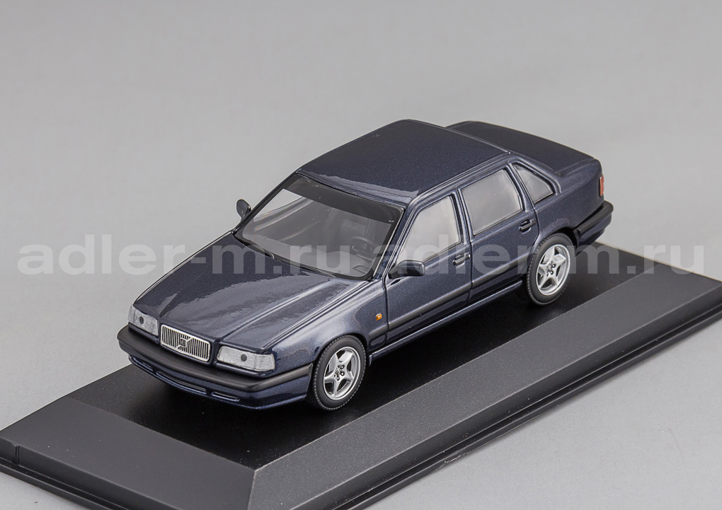 MINICHAMPS (MAXICHAMPS) 1:43 Volvo 850 - 1994 (dark blue met) 940171461