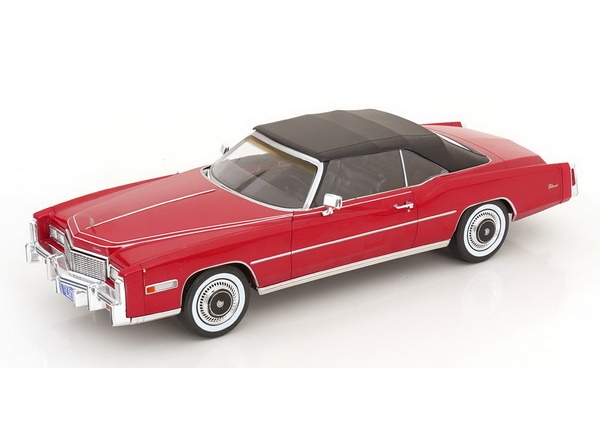 MCG 1:18 Cadillac Eldorado Кабриолет - 1976 (red) MCG18471