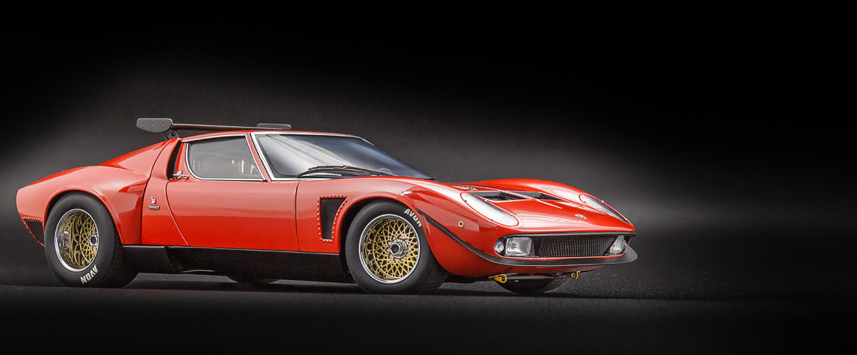 Lamborghini Miura JOTA SVR