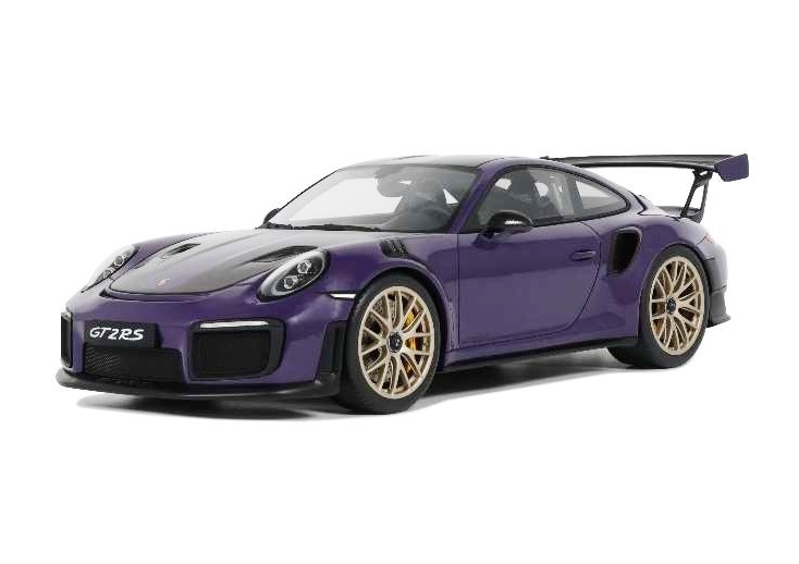 GT SPIRIT 1:18 Porsche 911 (991.2) GT2 RS - 2021 (ultraviolet) GT926