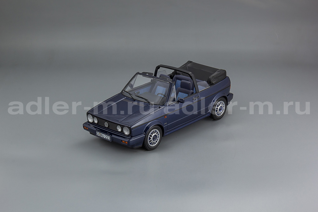 NOREV 1:18 Volkswagen Golf Cabriolet "Quartett" - 1992 (УЦЕНКА!) 188628_DIS_p
