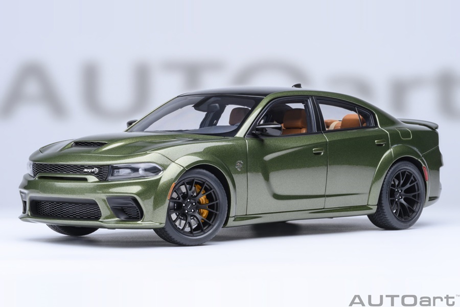 AUTOART 1:18 Dodge Charger SRT Hellcat Redeye Jailbreak (F8 green) 71752