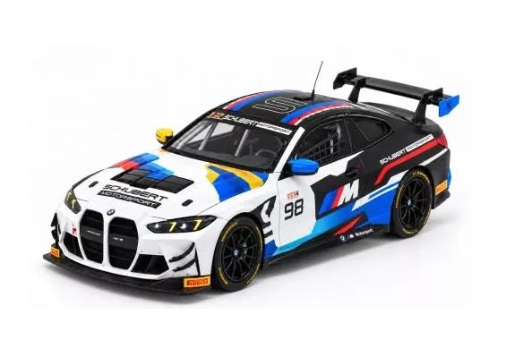 OTTO MOBILE 1:18 BMW M4 GT4 Paul Ricard Pro-AM Winner 2026 - Bouveng / Walde OT1263