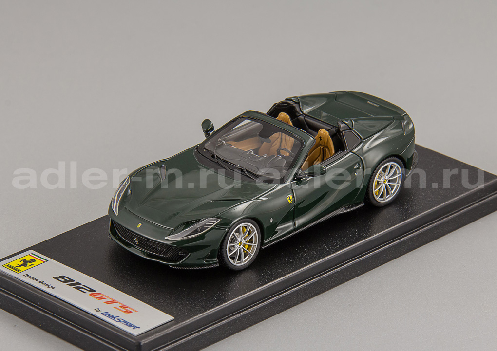 LOOKSMART 1:43 Ferrari 812 GTS (Verde Abetone) LS516L