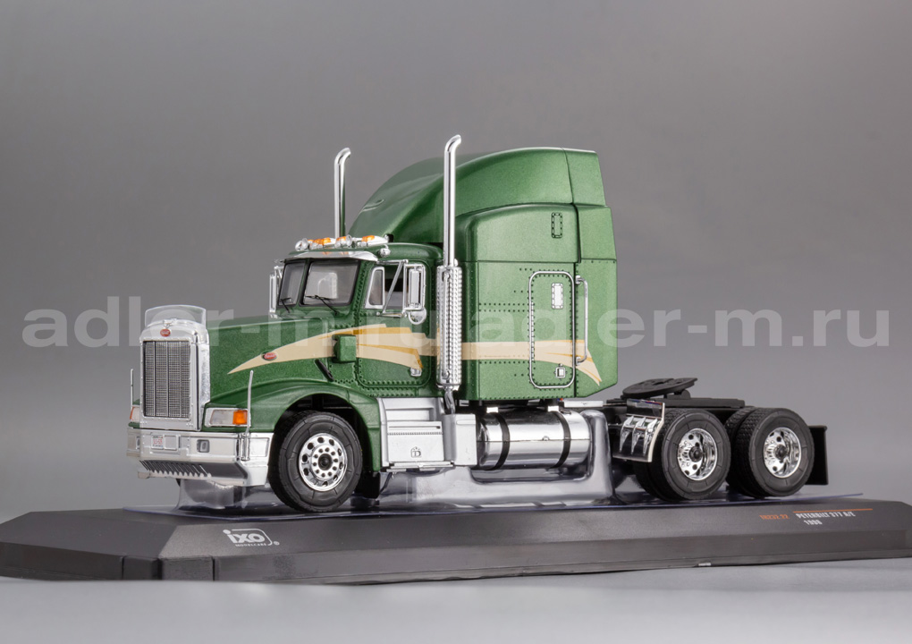 IXO 1:43 Peterbilt 377 A/E - 1998 (dark green) TR232