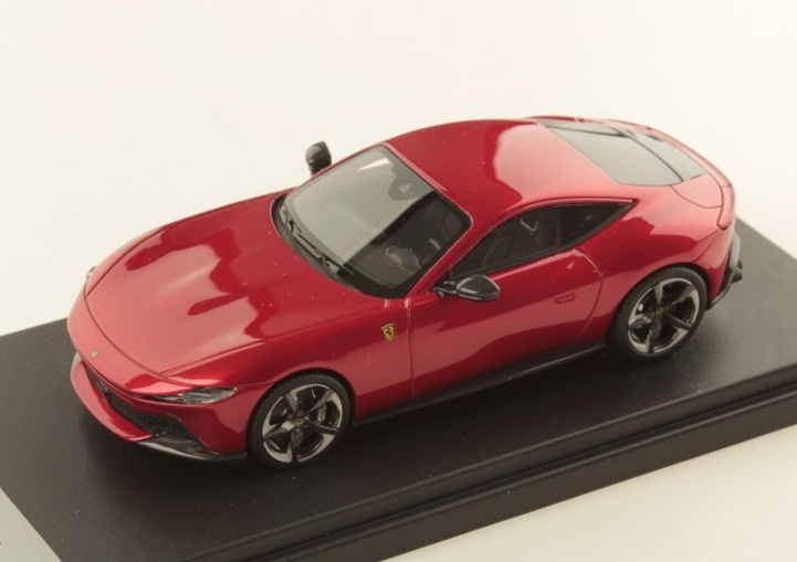 LOOKSMART 1:43 Ferrari Amalfi (Rosso Portofino) LS560D