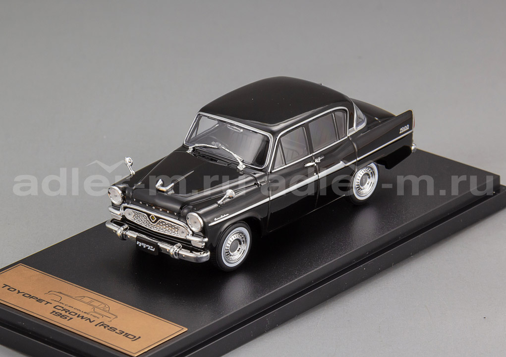 HACHETTE (Japan Car Collection) 1:43 Toyota / Toyopet Crown - 1961 JPL-15