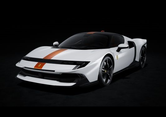 LOOKSMART 1:43 Ferrari 849 Testarossa (Bianco Italia) LS562B