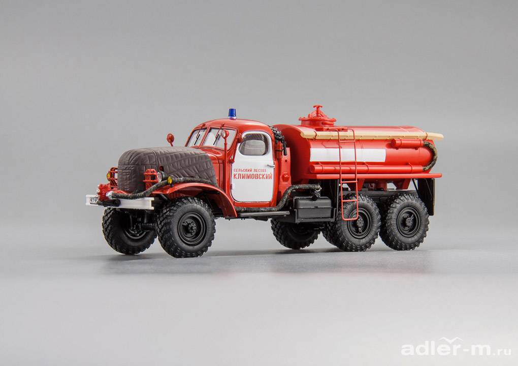 DIP MODELS 1:43 АЦУ-10(157) 1991г., РП Климово, РСФСР 115731