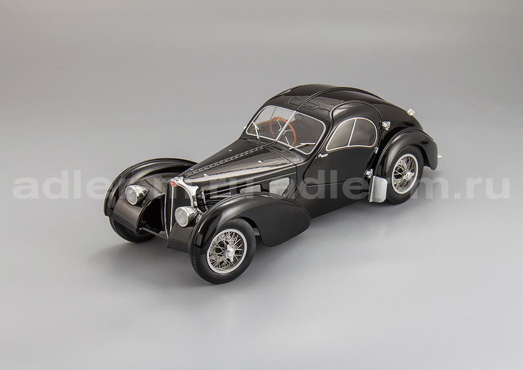 SOLIDO 1:18 Bugatti Typ 57 SC Atlantic (black) S1802101