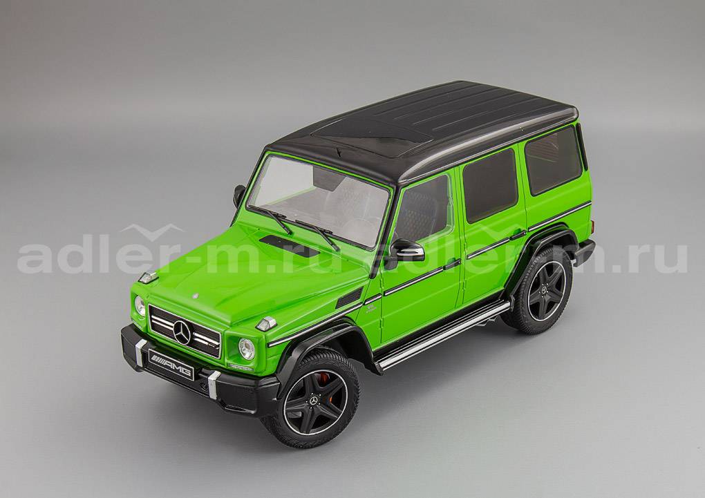 iScale 1:18 Mercedes-Benz G-Class (W463) 2016 (aliengreen) 11800 0000 037