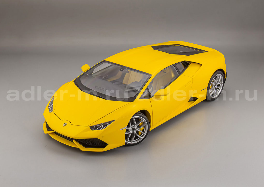 AUTOART 1:12 Lamborghini Huracan LP610-4 2014 (matt yellow) 12097