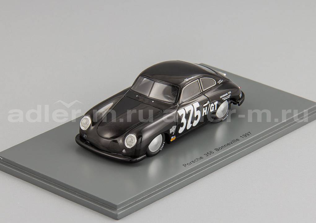 BIZARRE 1:43 Porsche 356 Bonneville 1997 Paul Swanson B1063