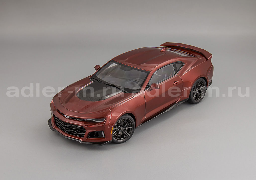 AUTOART 1:18 Chevrolet Camaro ZL1 2017 (garmet red tintcoat) 71208