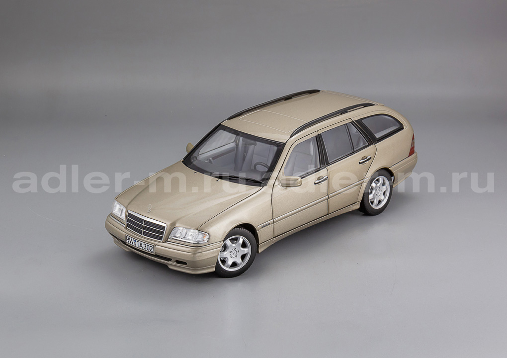 NOREV 1:18 Mercedes-Benz C-Class (S202) T-Model - 1997 (smoke silver) 183388