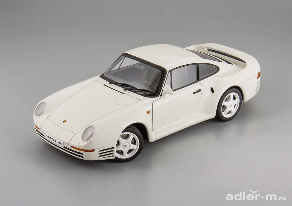 AUTOART 1:18 Porsche 959 1985 (white) 78083
