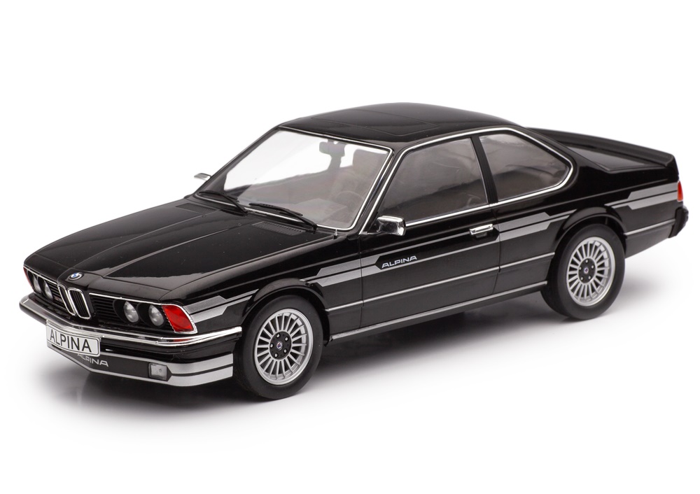 MCG 1:18 BMW Alpina B7 Turbo (Basis E24) - 1980 (black) MCG18235
