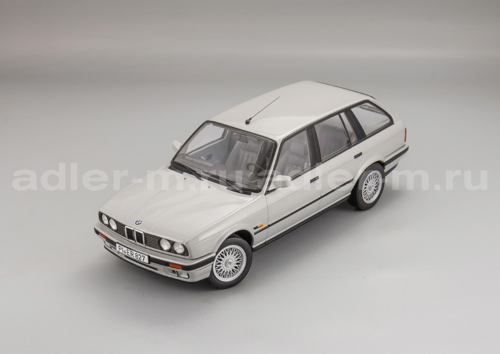NOREV 1:18 BMW 325i Touring - 1991 (silver) 183216