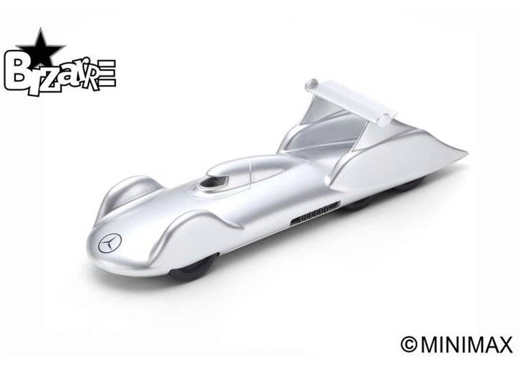BIZARRE 1:43 Mickl Record Car 1937 Jared A. Zichek Streamlined Dreams 2 B1067