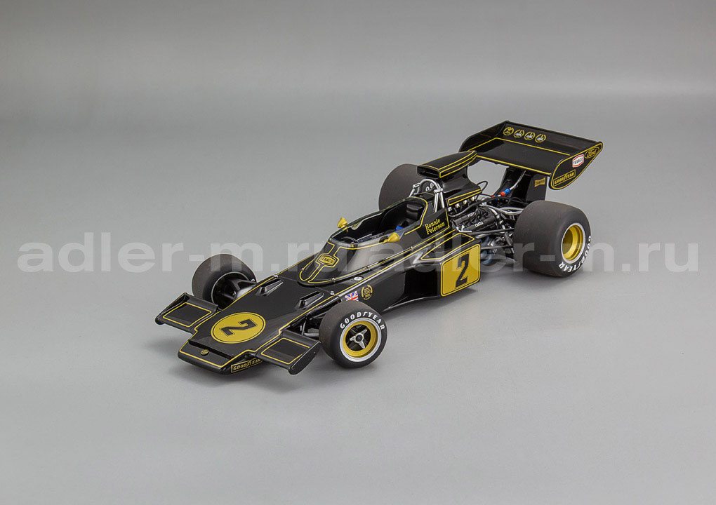 AUTOART 1:18 Lotus 72 E #2 1973 Peterson 87329
