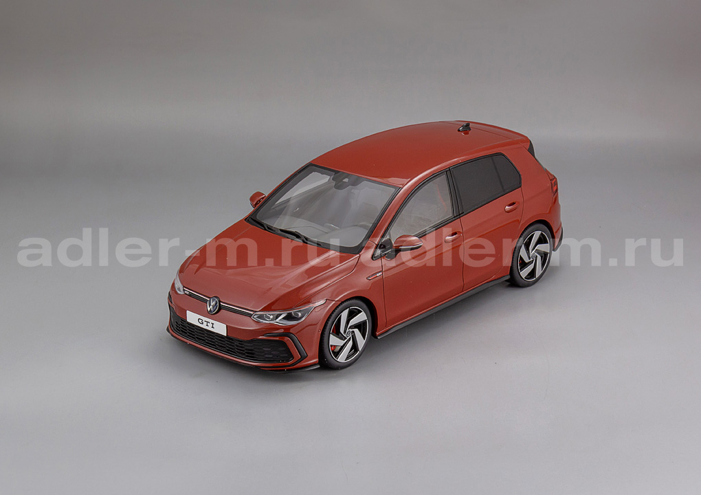 OTTO MOBILE 1:18 Volkswagen Golf VIII GTI (red) OT405