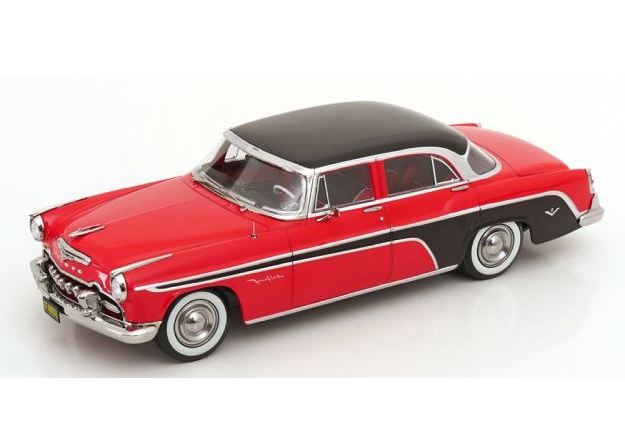 KK SCALE 1:18 DeSoto Fireflite Седан - 1955 (red/black) KKDC181541