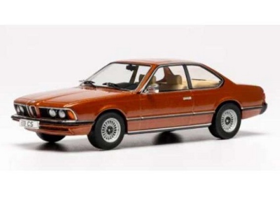 IXO 1:43 BMW 630 CS (E24) Coupe - 1977 (Topasbraun Metallic) CLC697