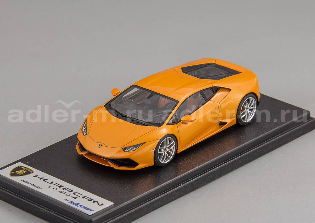 LOOKSMART 1:43 Lamborghini Huracan LP 610-4 (arancio borealis) LS426G